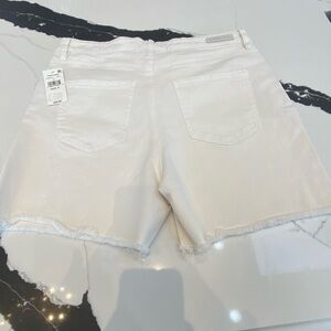 Brand new with tags! Sanctuary White Jean Shorts